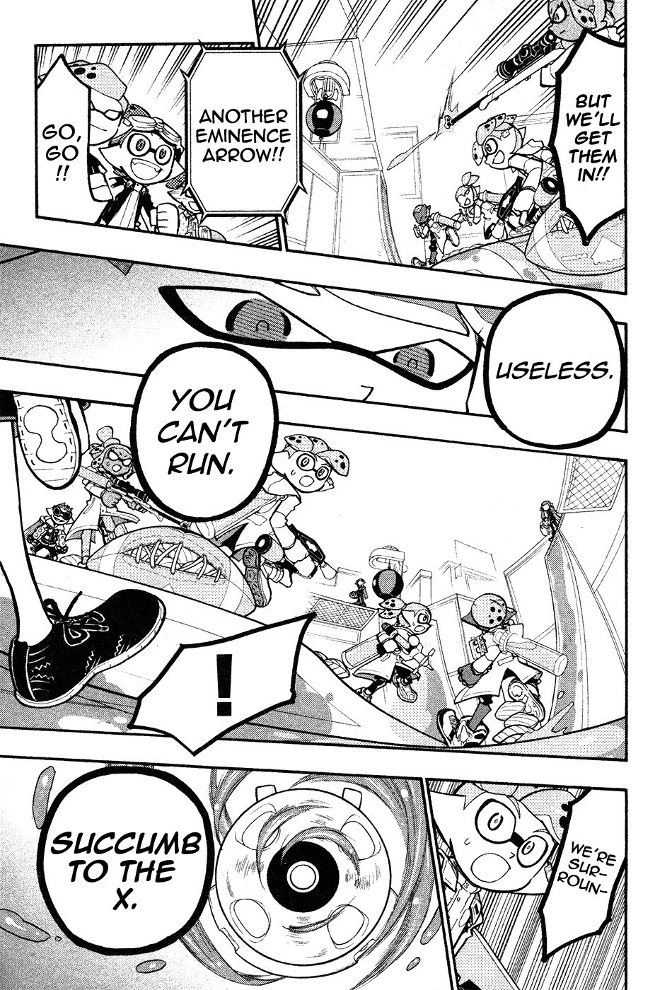 Splatoon Chapter 35 page 20 - Chapter 35