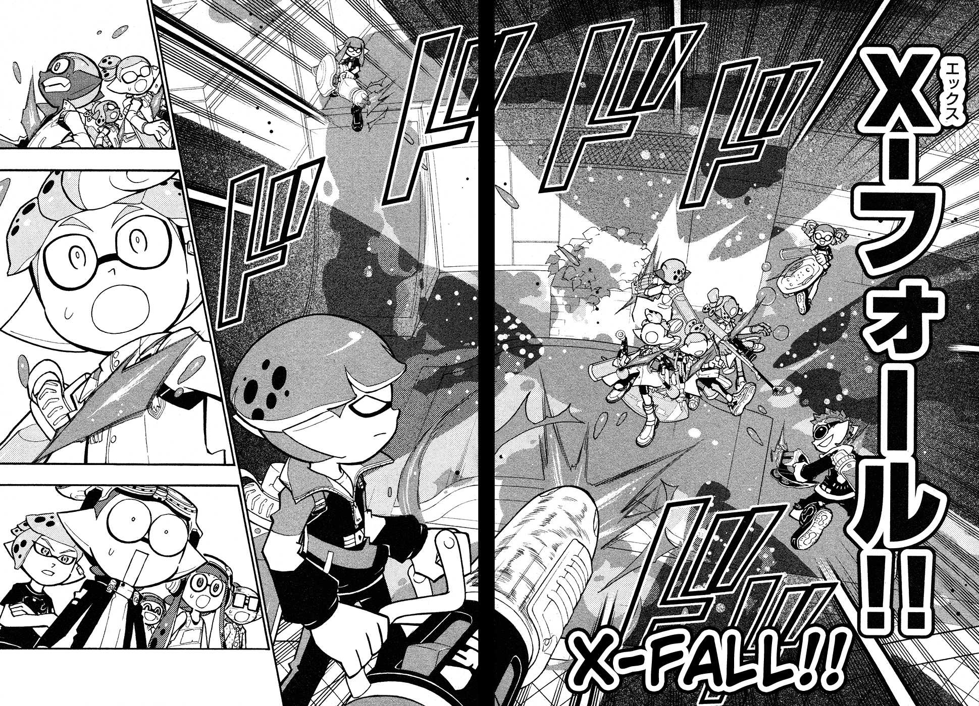 Splatoon Chapter 35 page 21 - Chapter 35