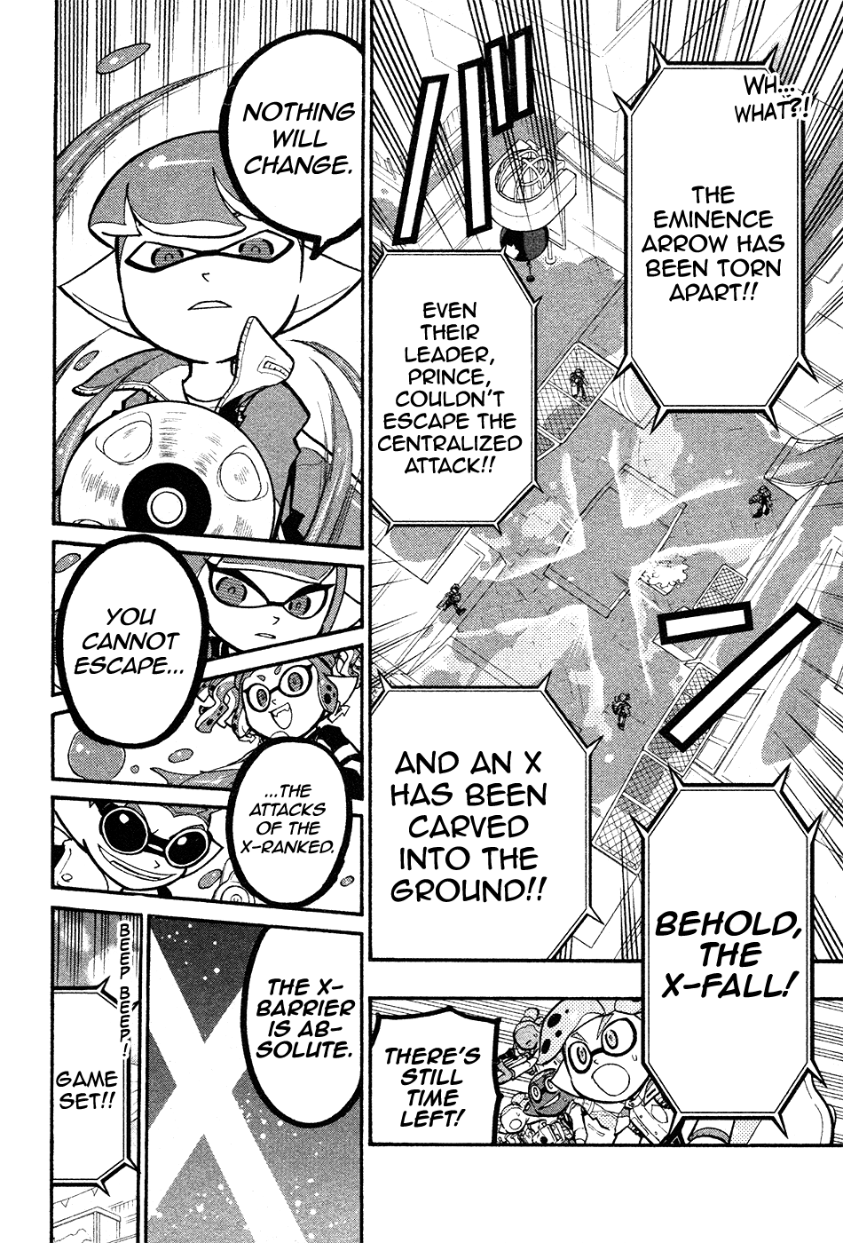 Splatoon Chapter 35 page 22 - Chapter 35