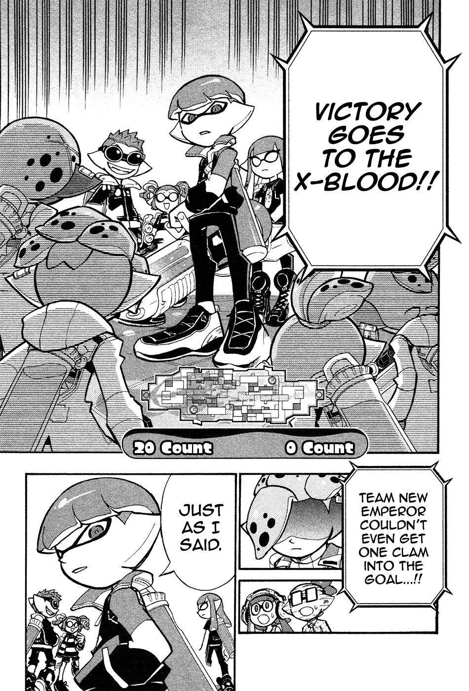 Splatoon Chapter 35 page 23 - Chapter 35