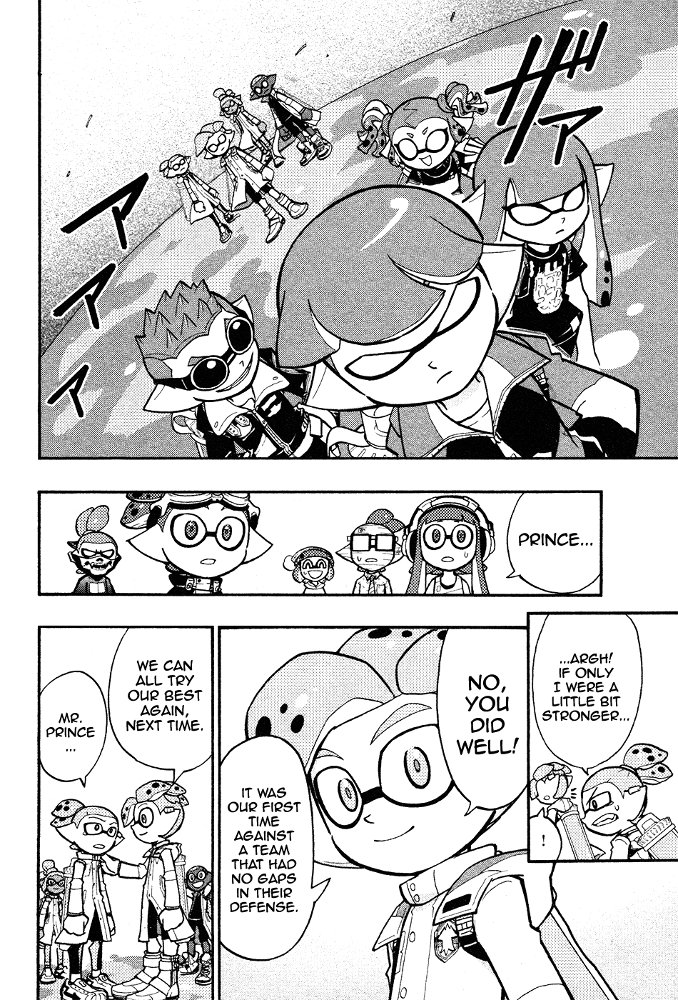Splatoon Chapter 35 page 24 - Chapter 35