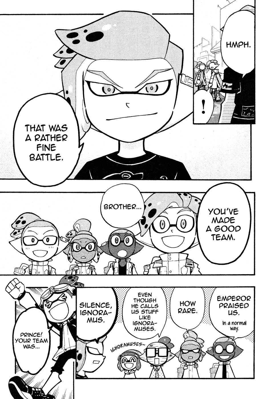 Splatoon Chapter 35 page 25 - Chapter 35