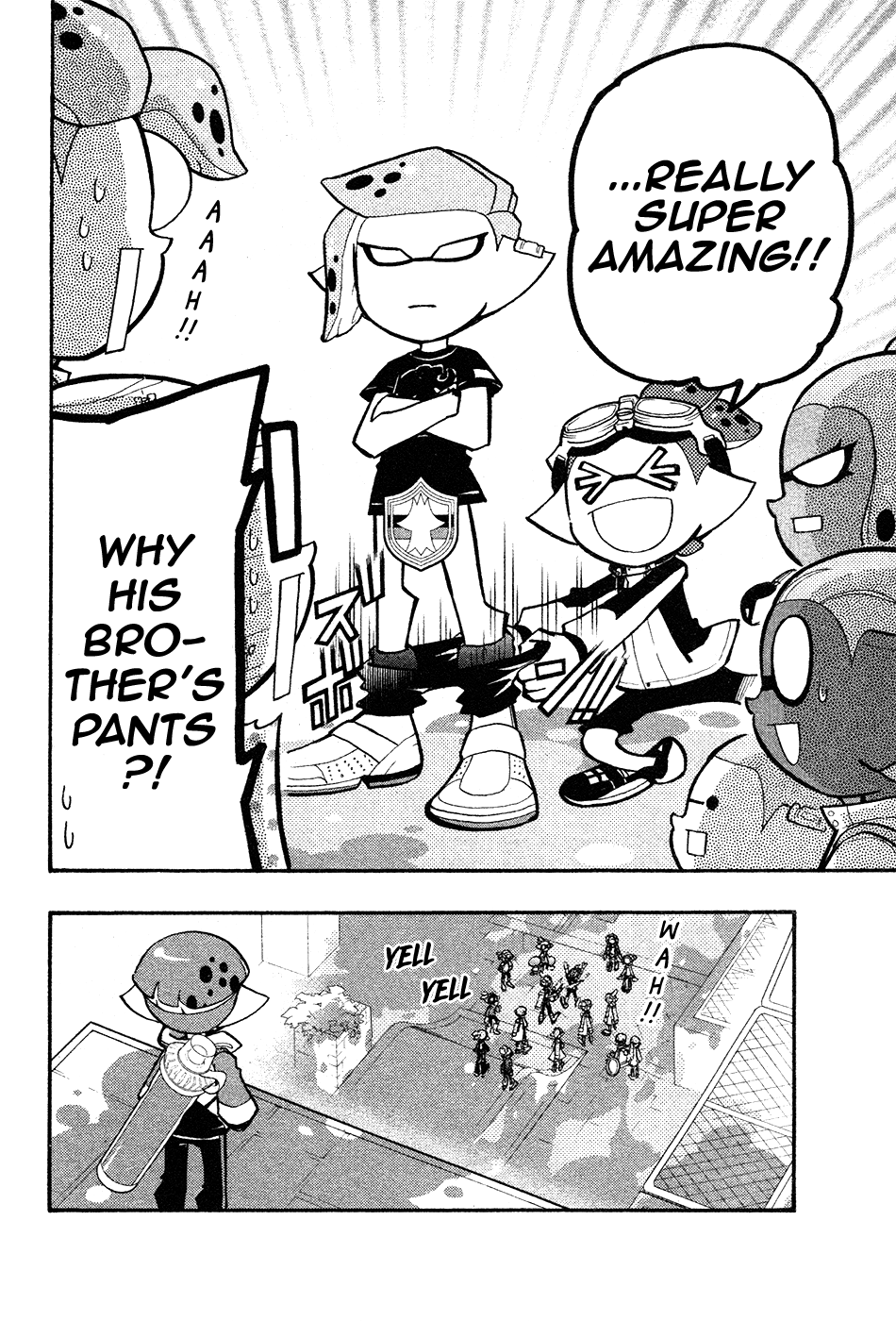 Splatoon Chapter 35 page 26 - Chapter 35