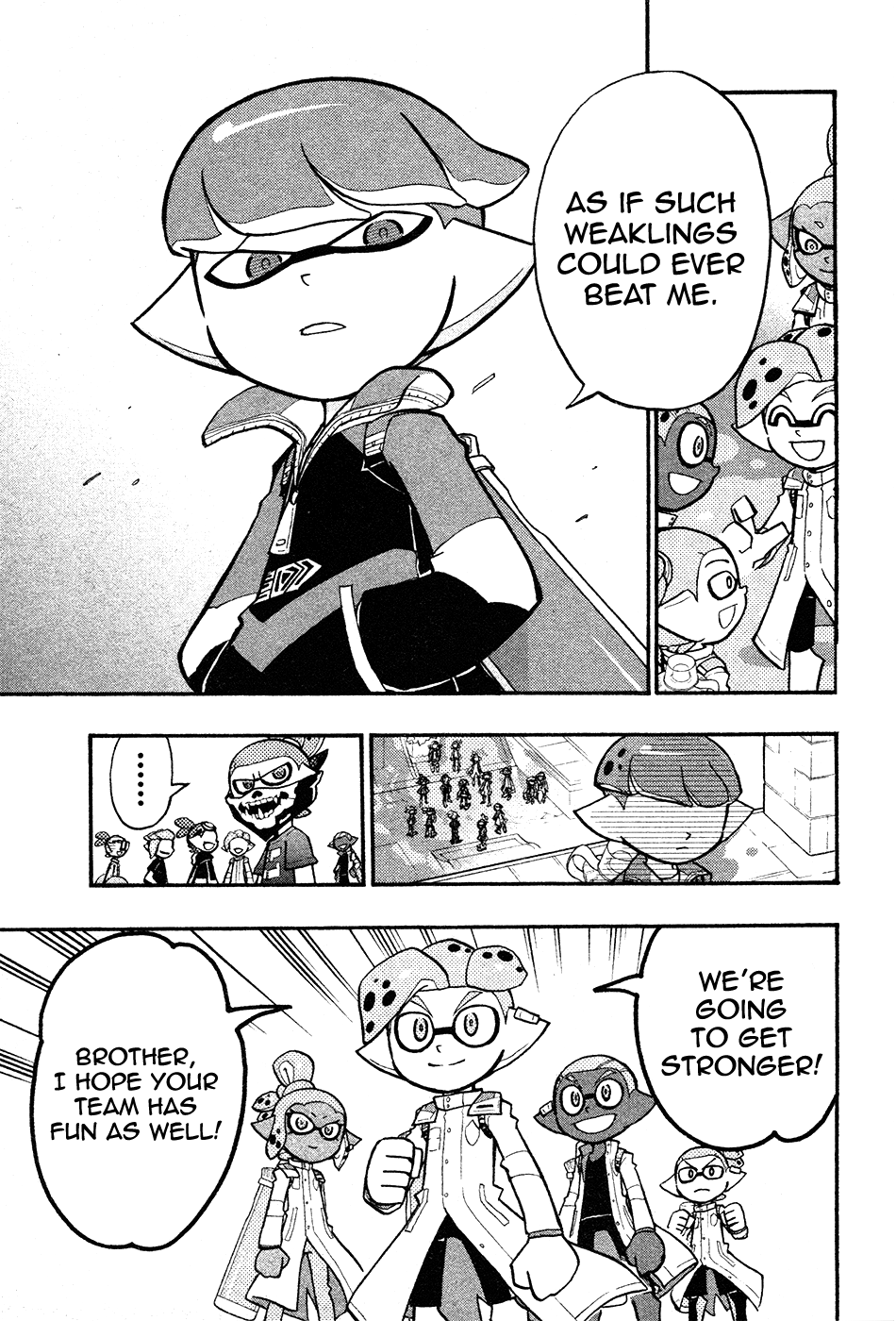 Splatoon Chapter 35 page 27 - Chapter 35