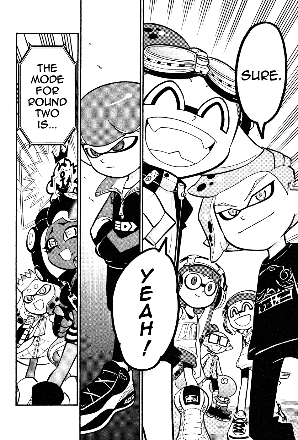 Splatoon Chapter 35 page 28 - Chapter 35