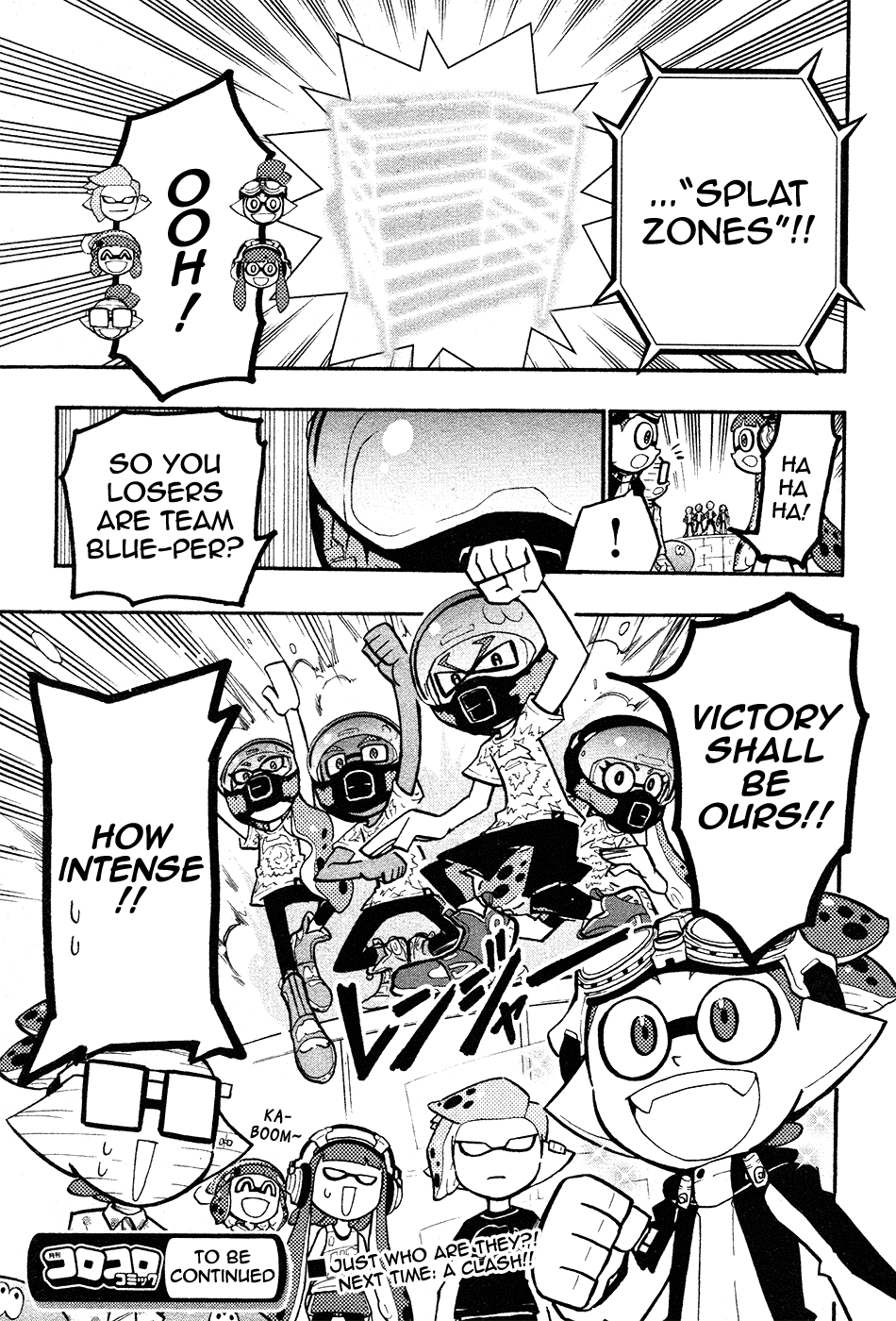 Splatoon Chapter 35 page 29 - Chapter 35