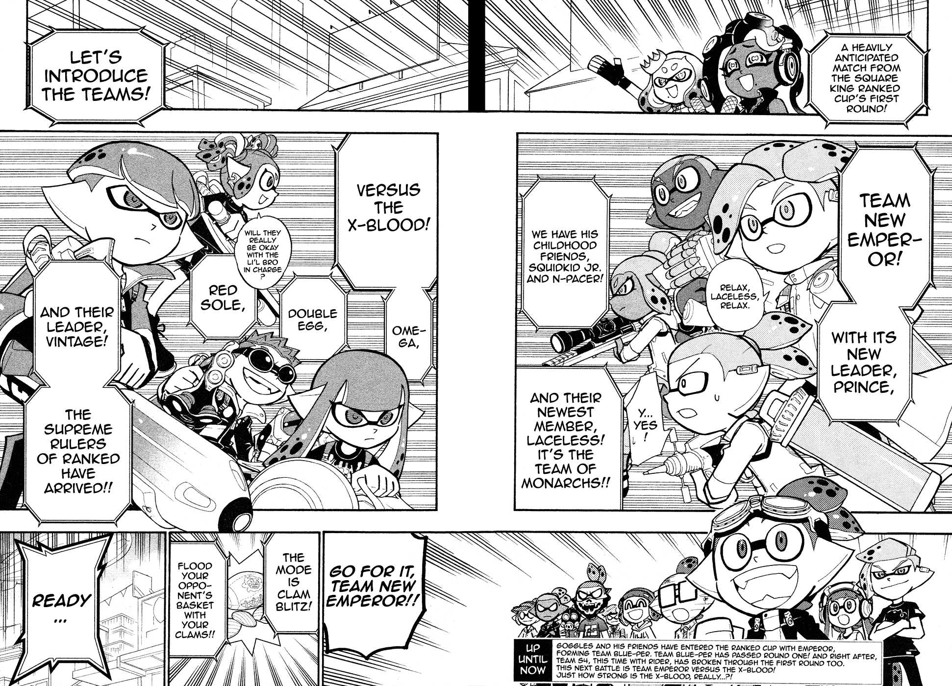 Splatoon Chapter 35 page 3 - Chapter 35