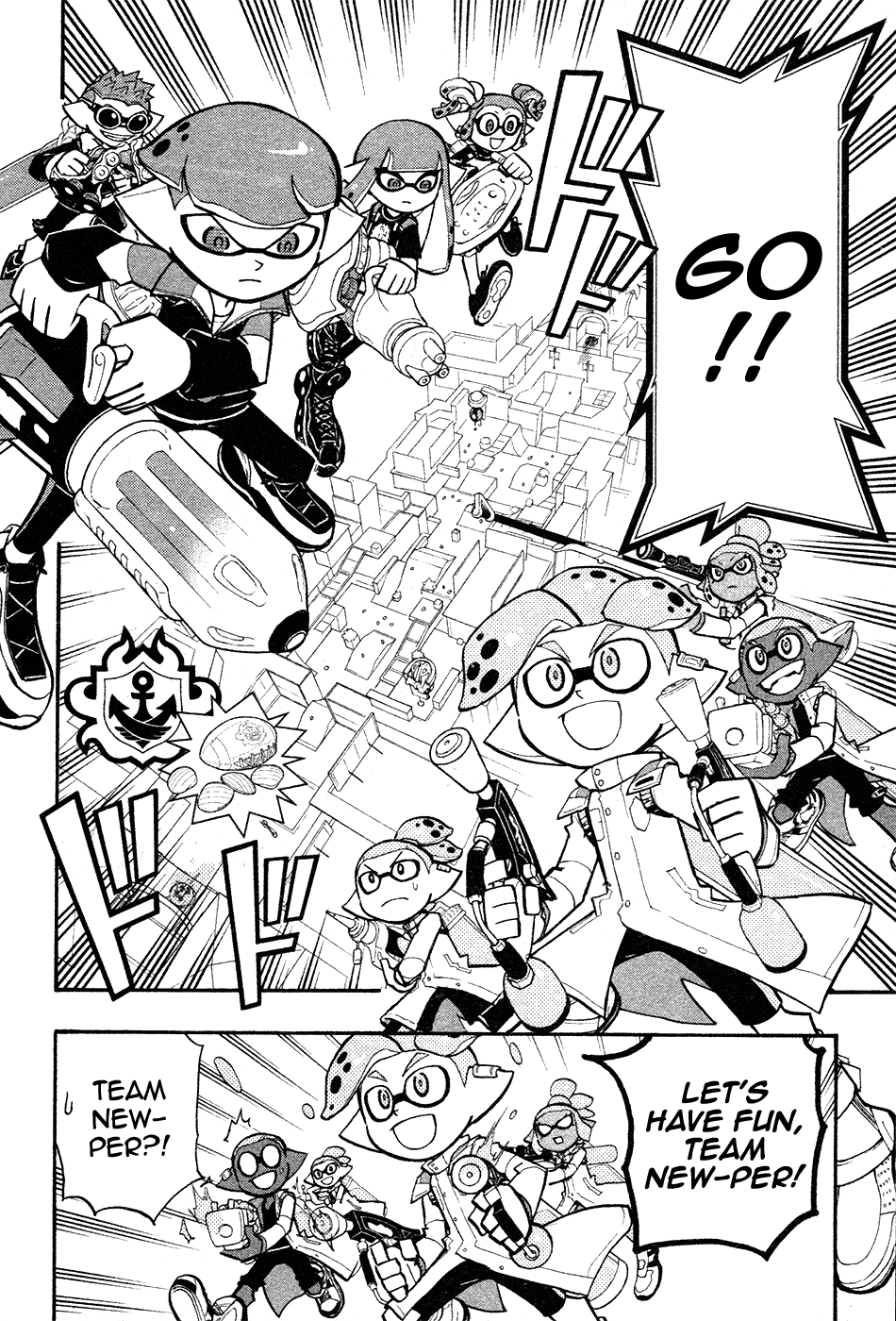 Splatoon Chapter 35 page 4 - Chapter 35