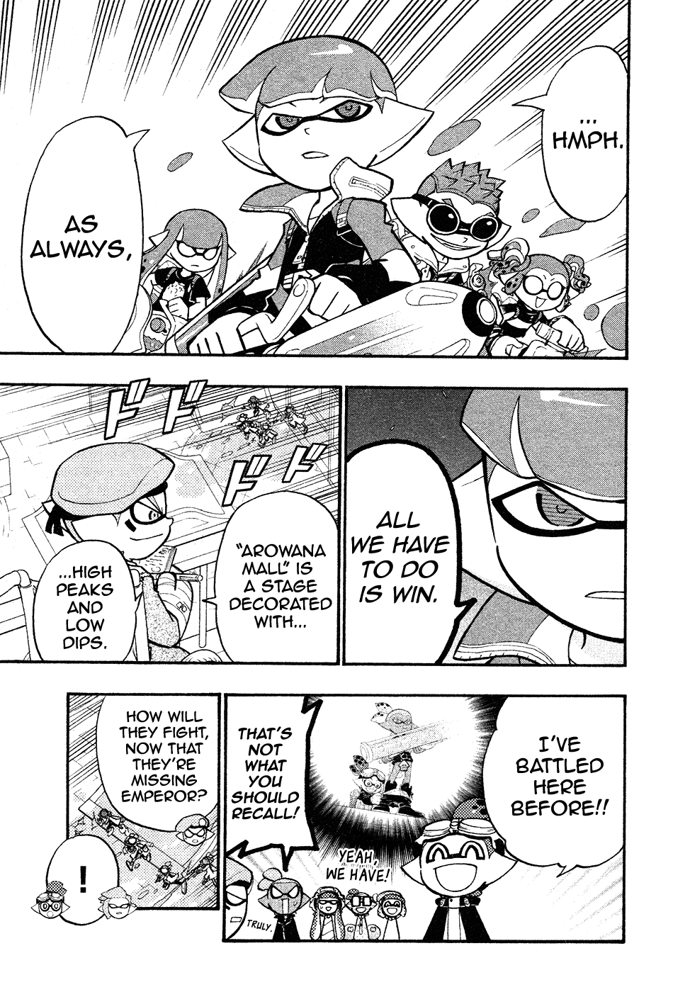 Splatoon Chapter 35 page 5 - Chapter 35