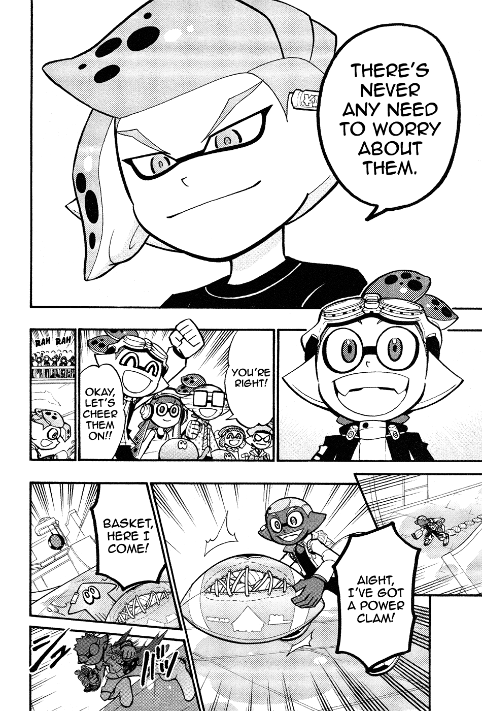Splatoon Chapter 35 page 6 - Chapter 35