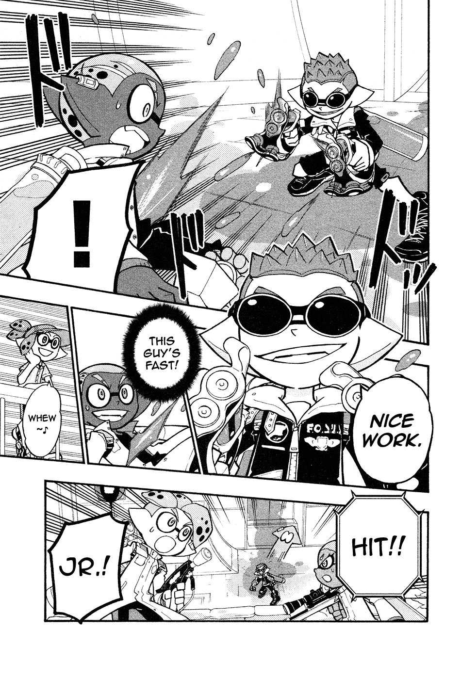 Splatoon Chapter 35 page 7 - Chapter 35