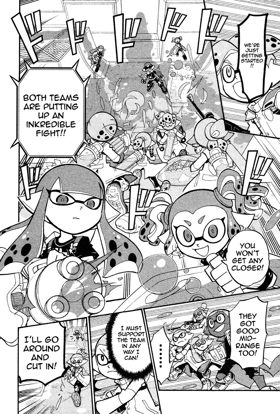 Splatoon Chapter 35 page 8 - Chapter 35