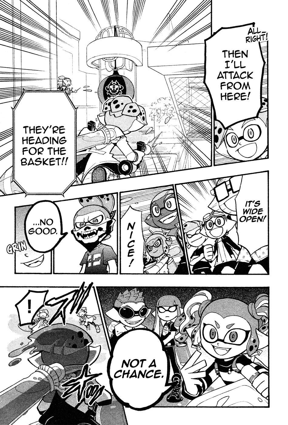 Splatoon Chapter 35 page 9 - Chapter 35