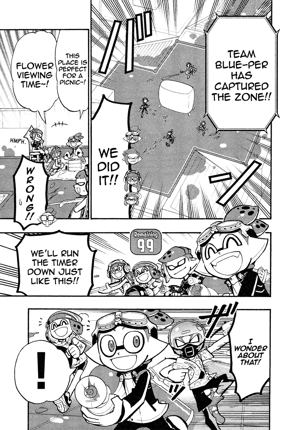 Splatoon Chapter 36 page 10 - Chapter 36