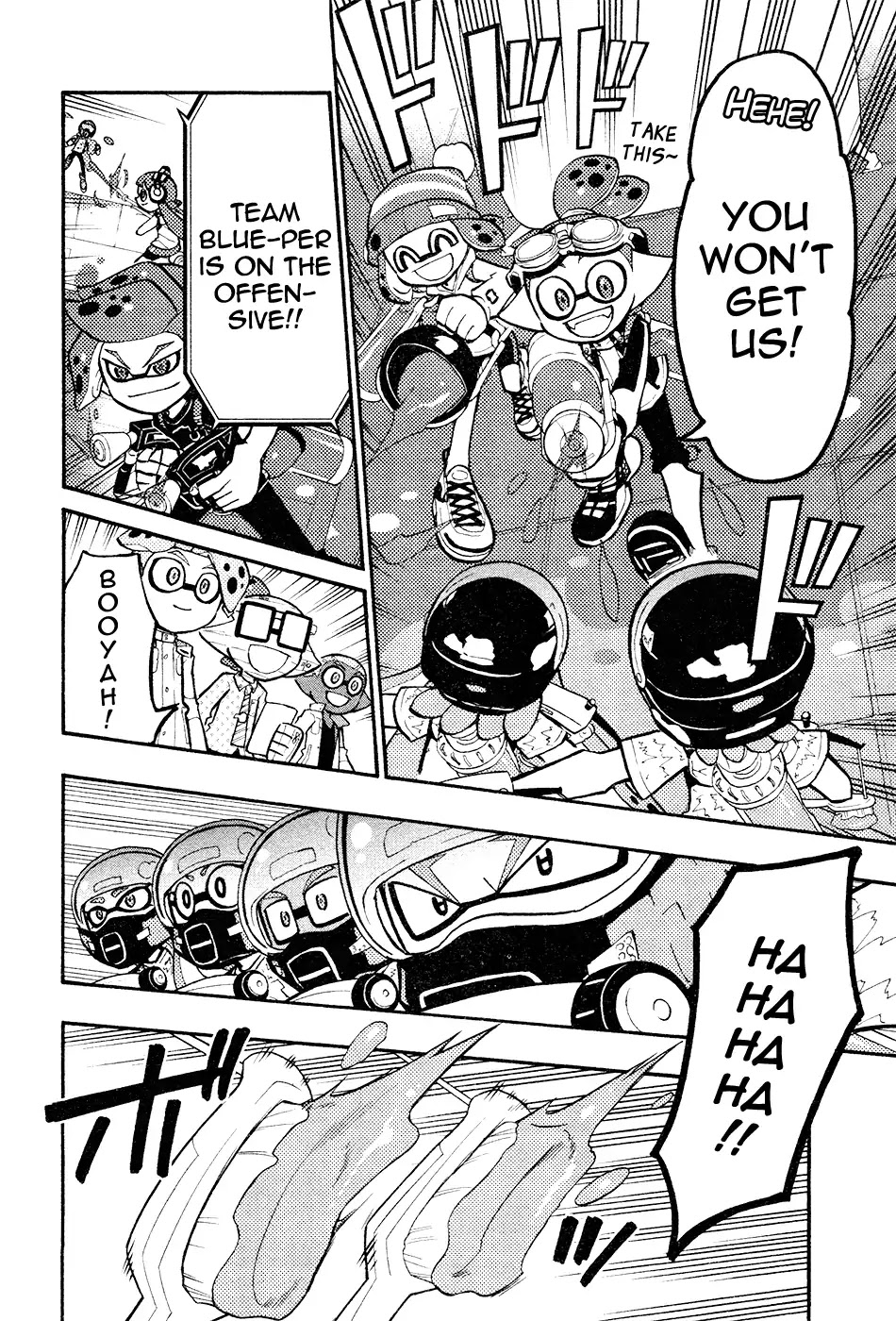 Splatoon Chapter 36 page 11 - Chapter 36