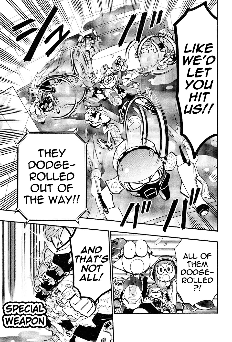 Splatoon Chapter 36 page 12 - Chapter 36