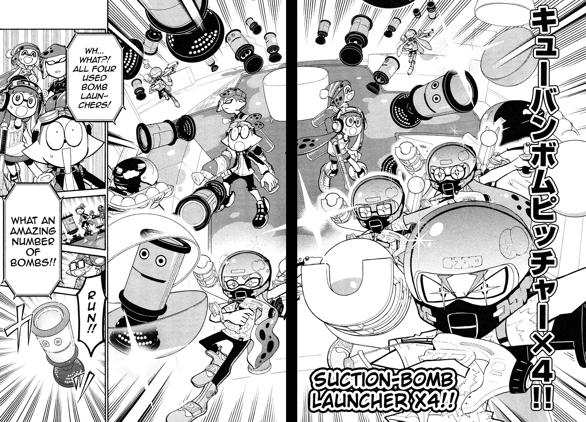 Splatoon Chapter 36 page 13 - Chapter 36