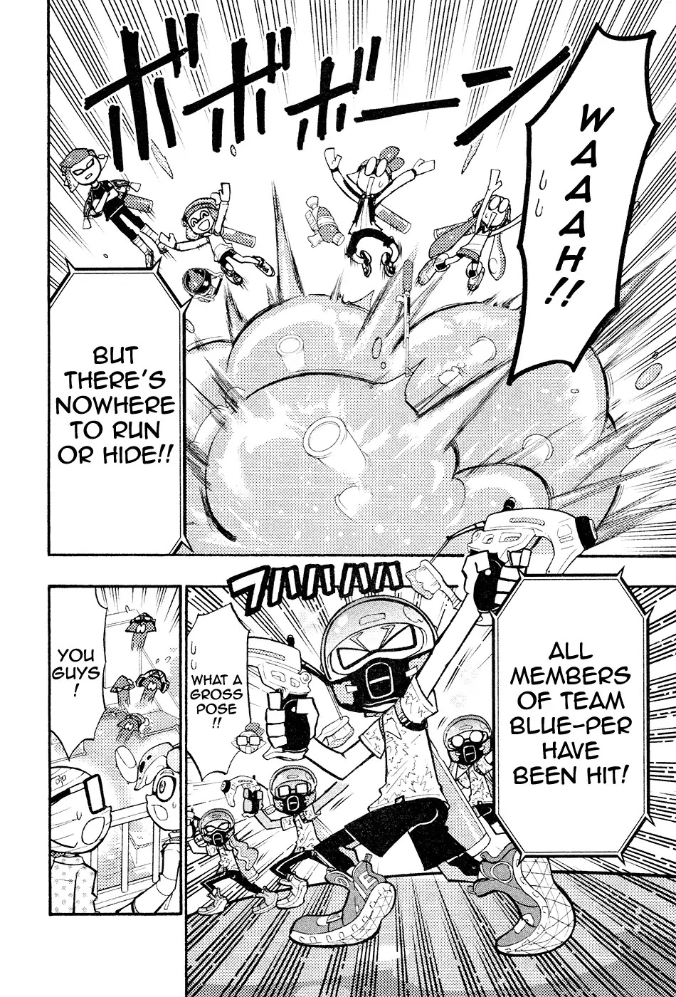 Splatoon Chapter 36 page 14 - Chapter 36
