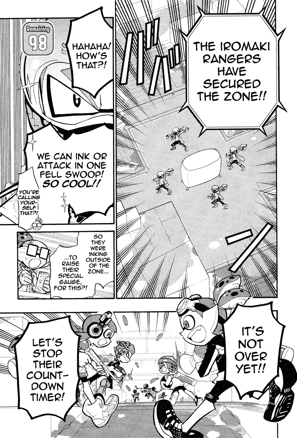 Splatoon Chapter 36 page 15 - Chapter 36