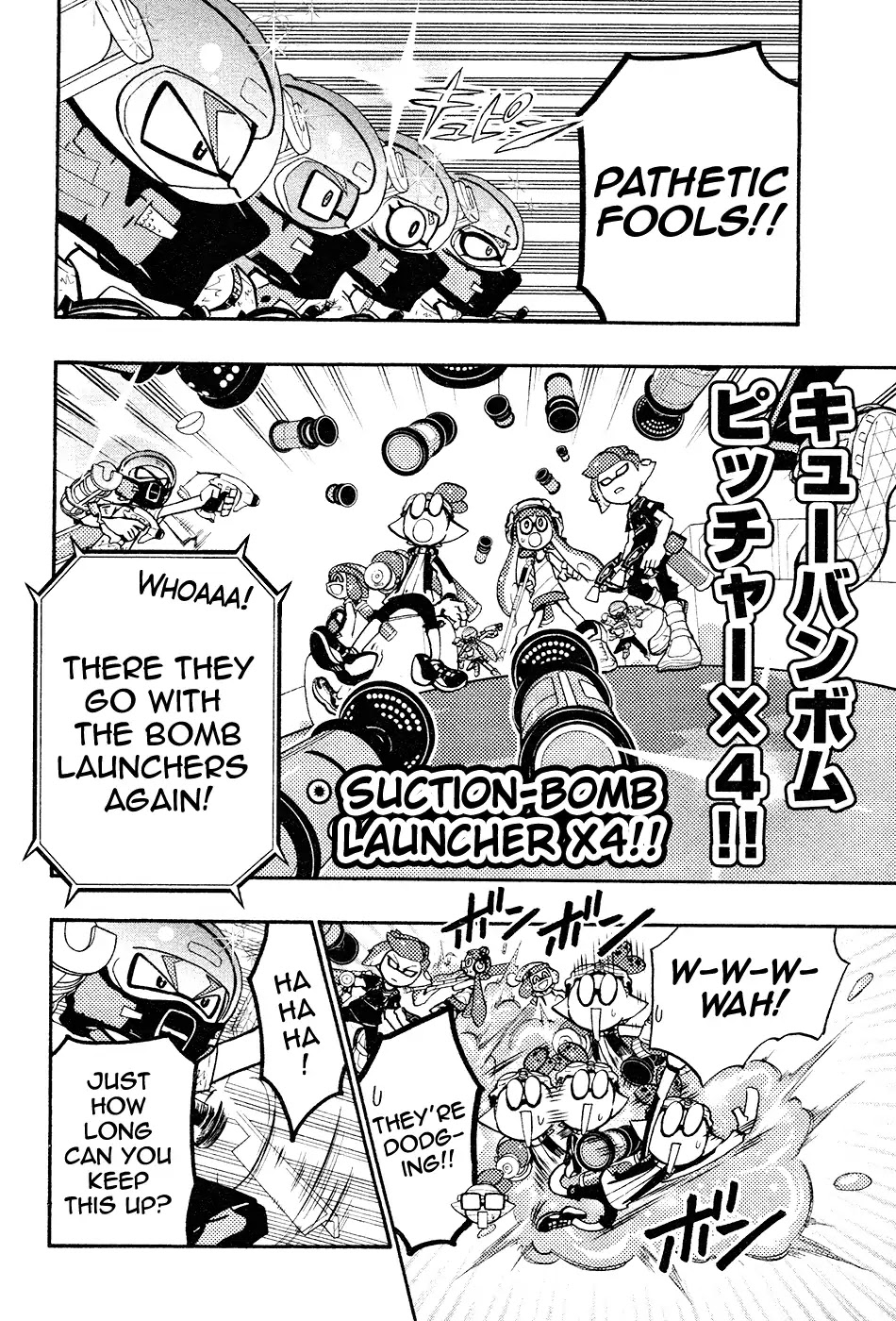 Splatoon Chapter 36 page 16 - Chapter 36