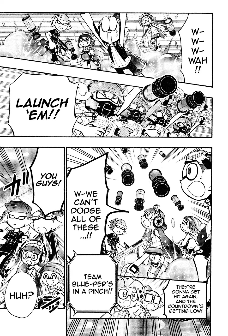 Splatoon Chapter 36 page 17 - Chapter 36