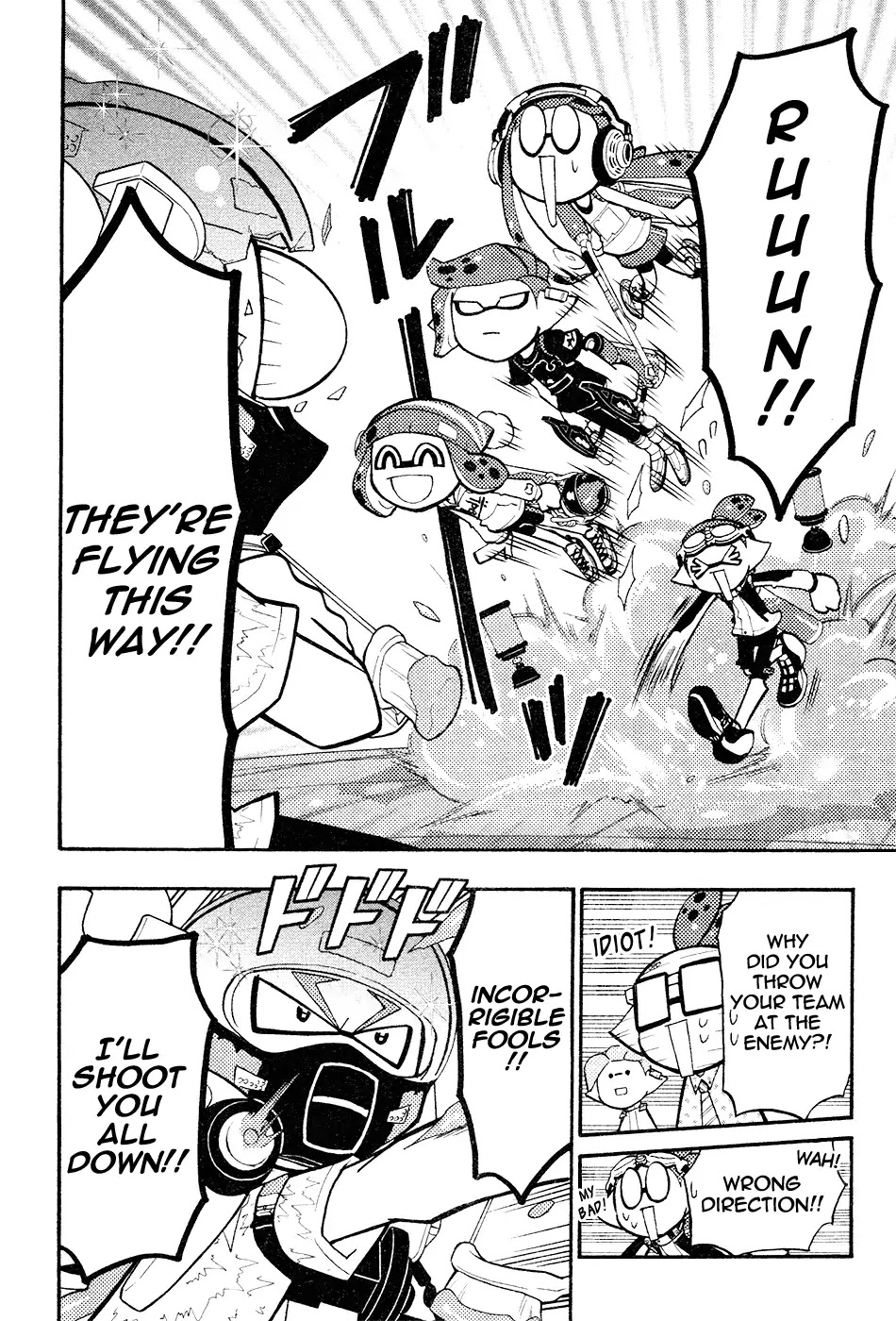 Splatoon Chapter 36 page 18 - Chapter 36