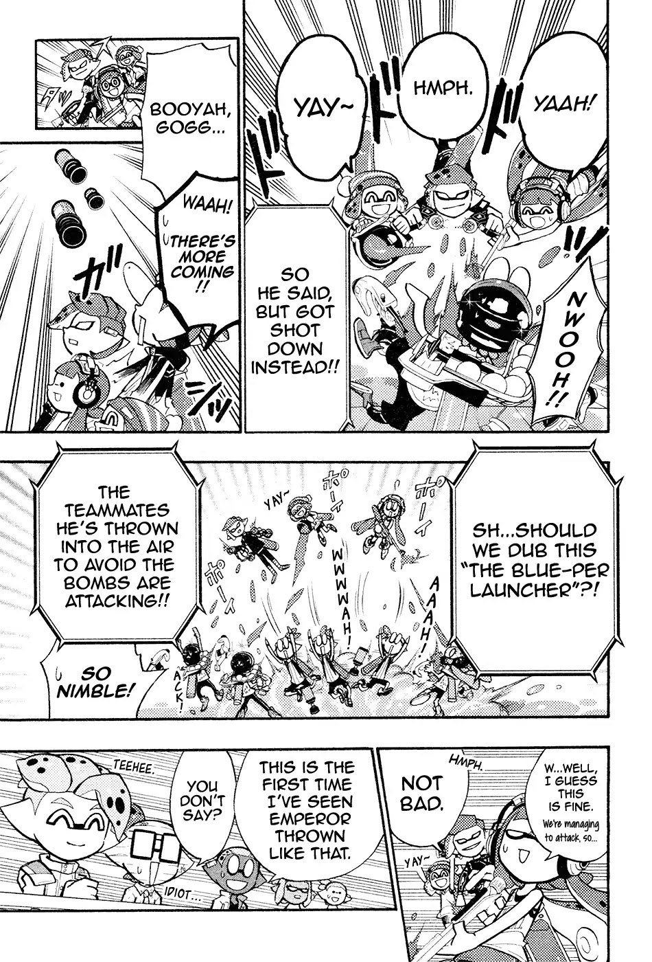 Splatoon Chapter 36 page 19 - Chapter 36