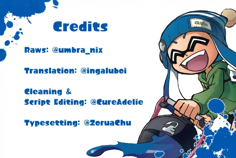 Splatoon Chapter 36 page 2 - Chapter 36