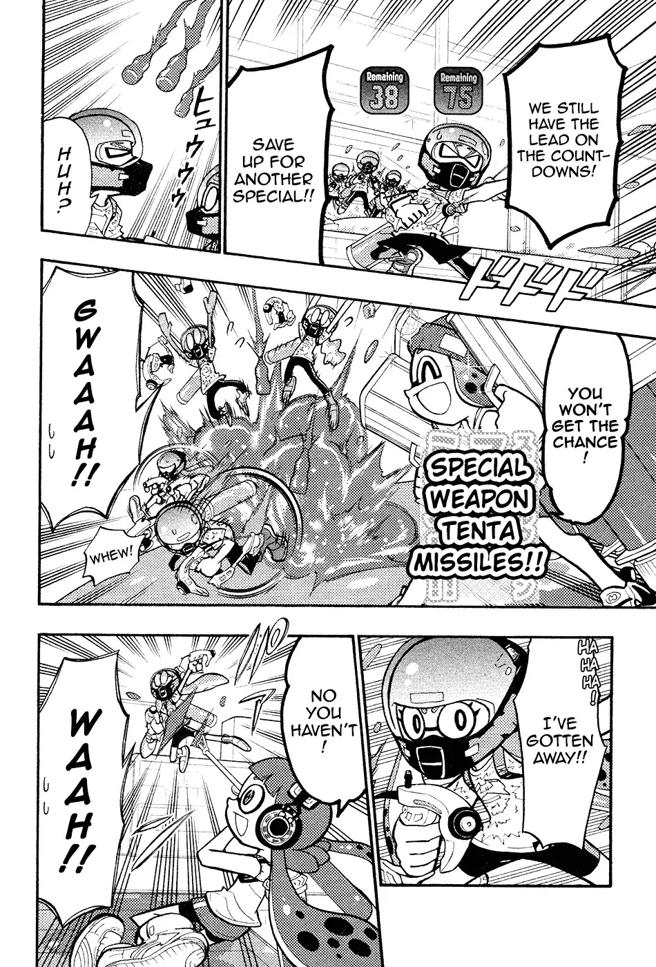 Splatoon Chapter 36 page 20 - Chapter 36