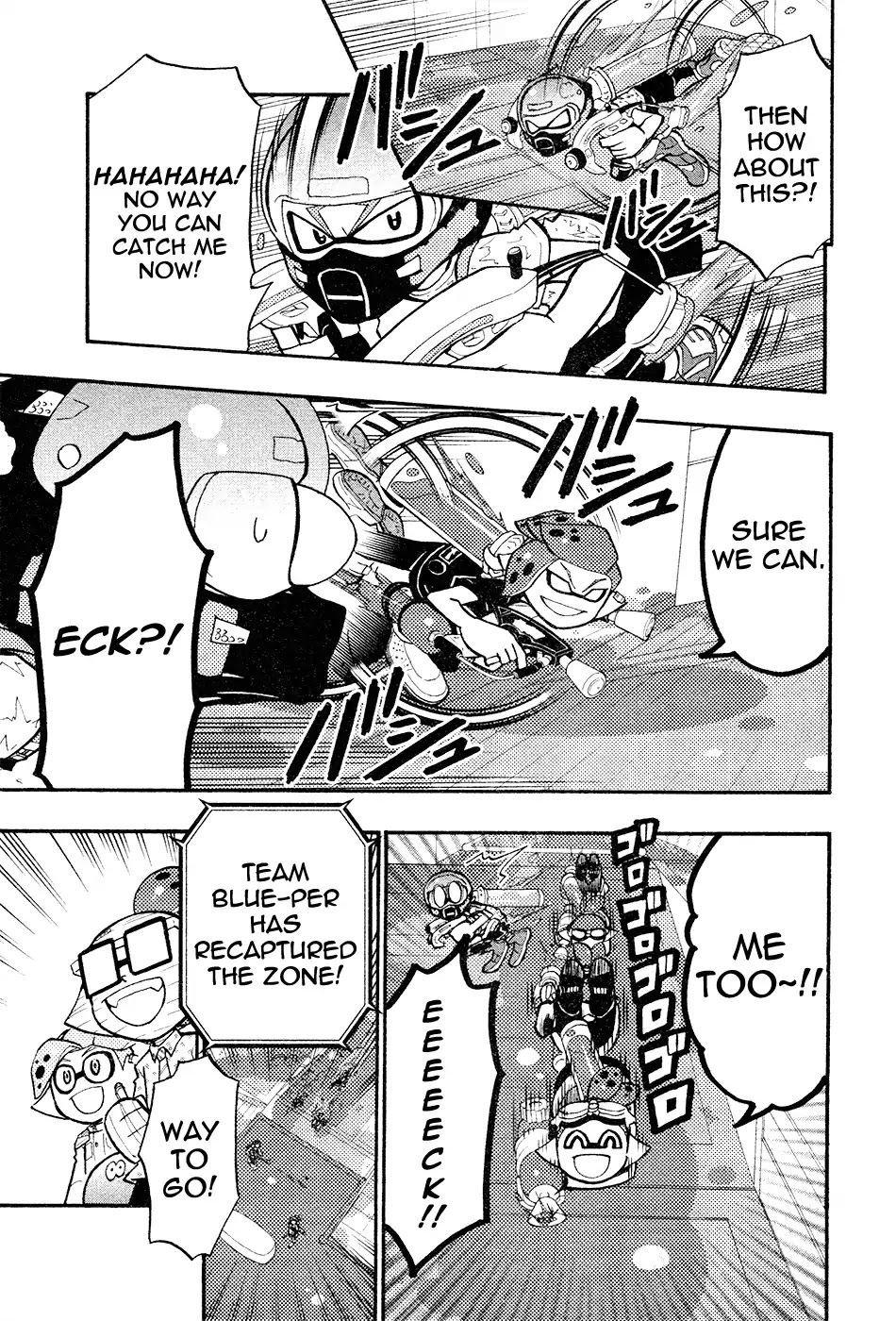 Splatoon Chapter 36 page 21 - Chapter 36