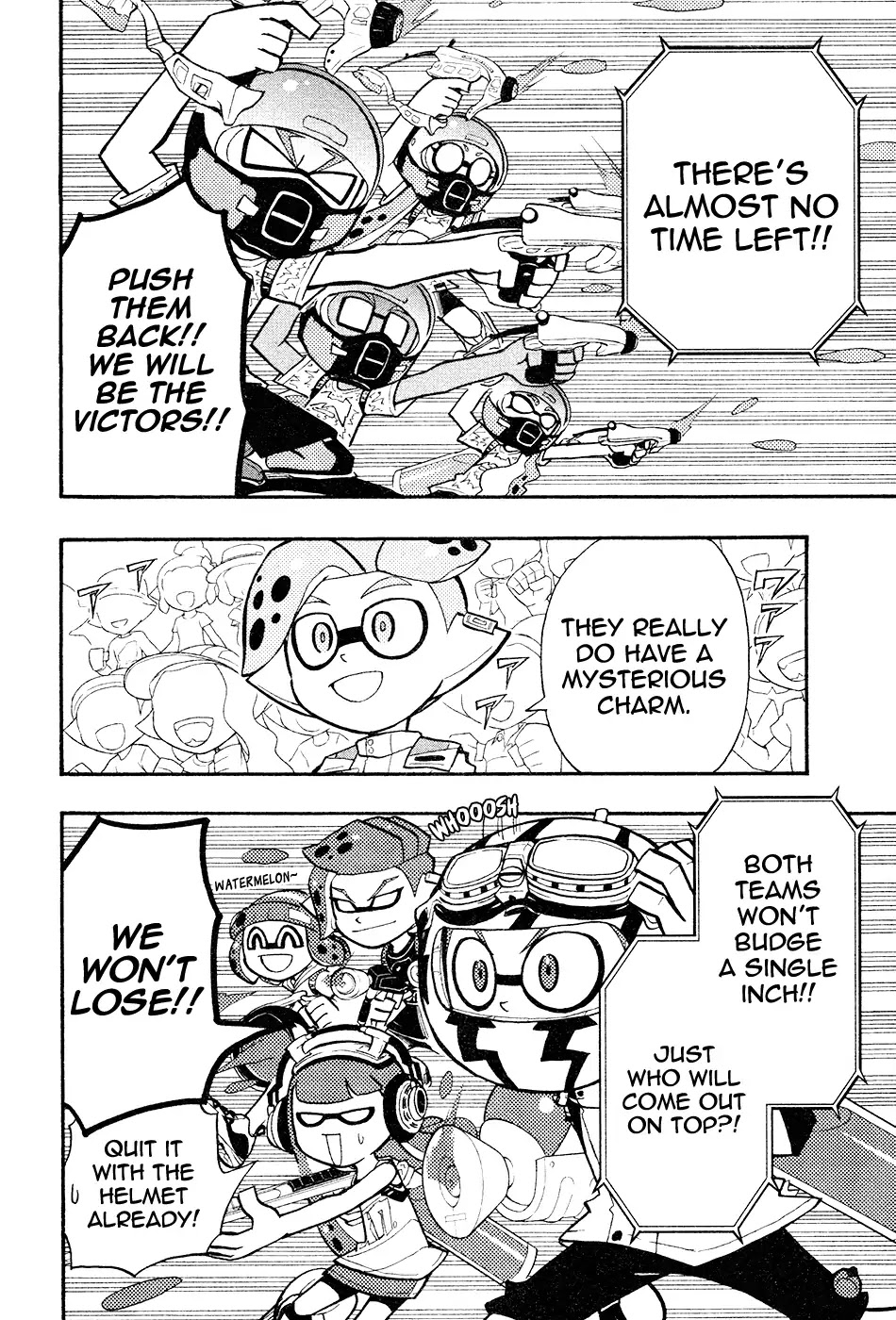 Splatoon Chapter 36 page 22 - Chapter 36