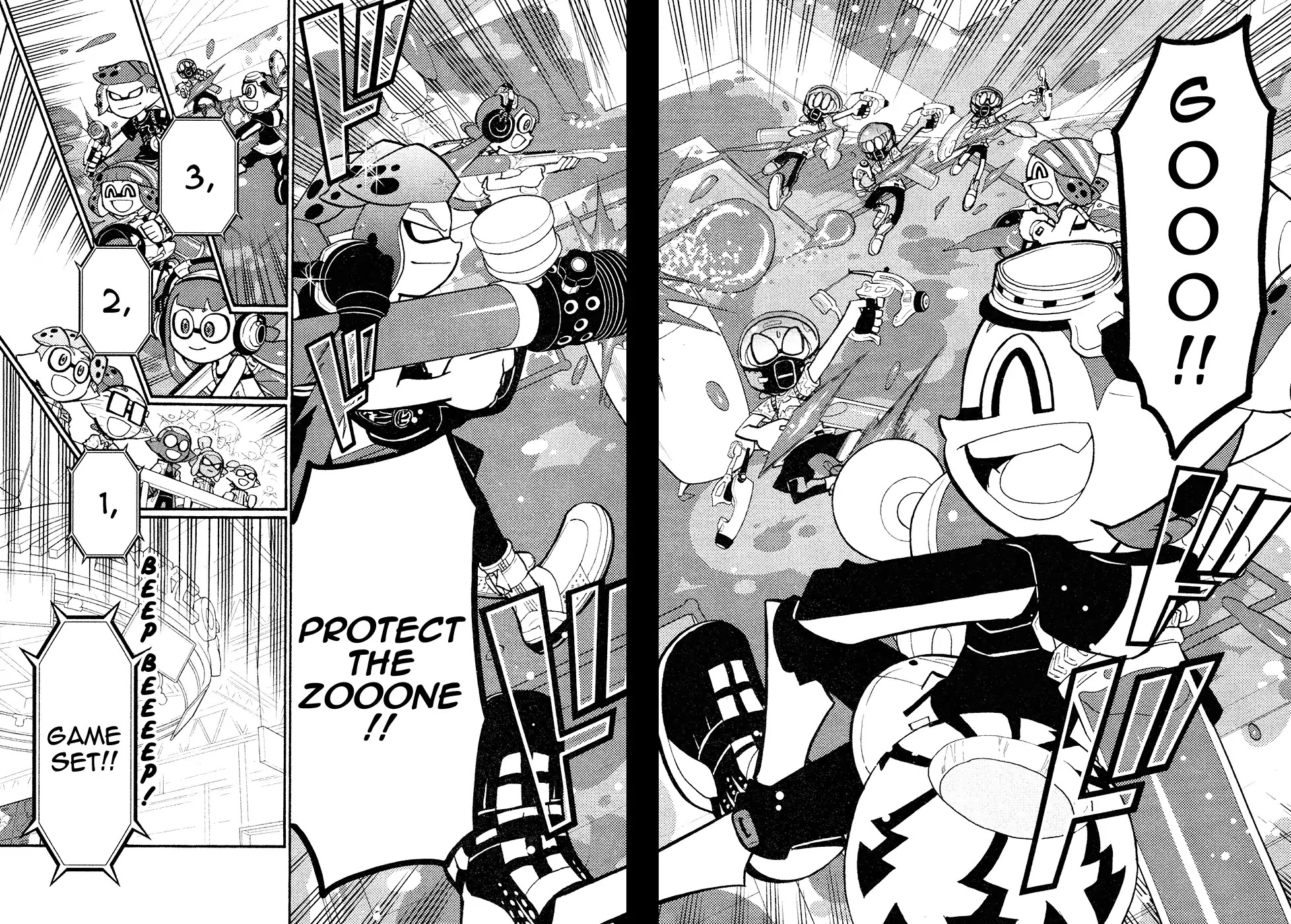 Splatoon Chapter 36 page 23 - Chapter 36