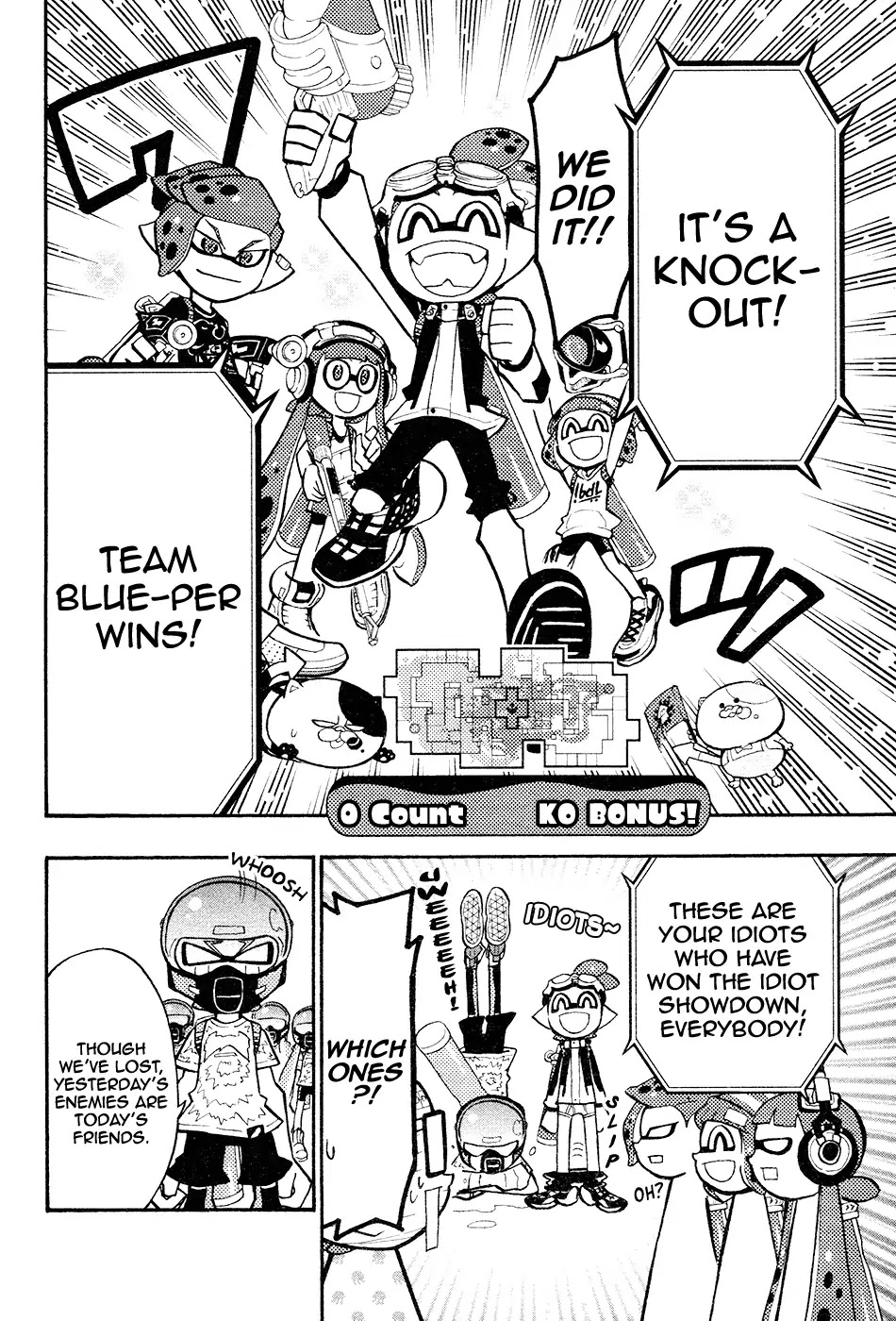 Splatoon Chapter 36 page 24 - Chapter 36
