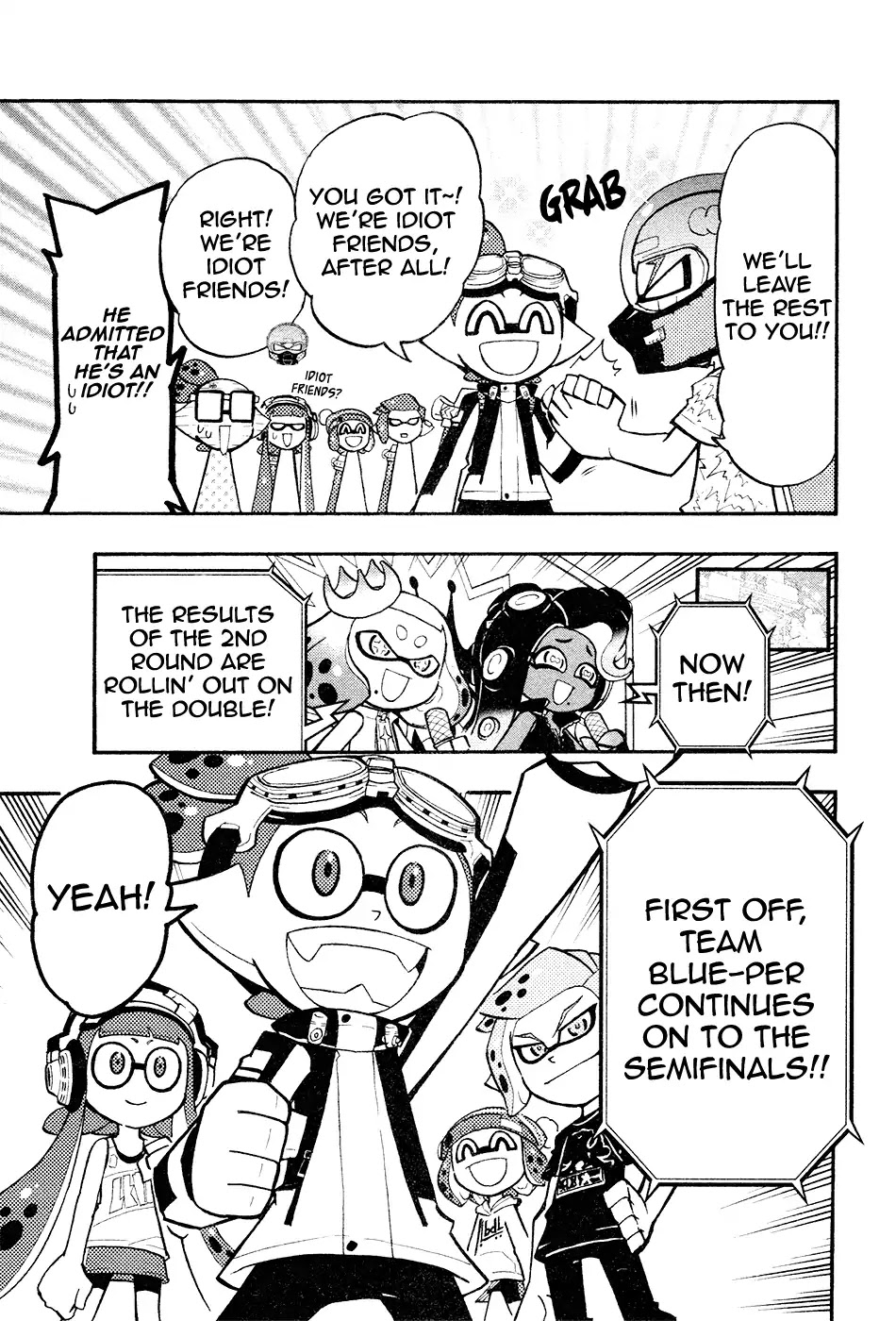 Splatoon Chapter 36 page 25 - Chapter 36