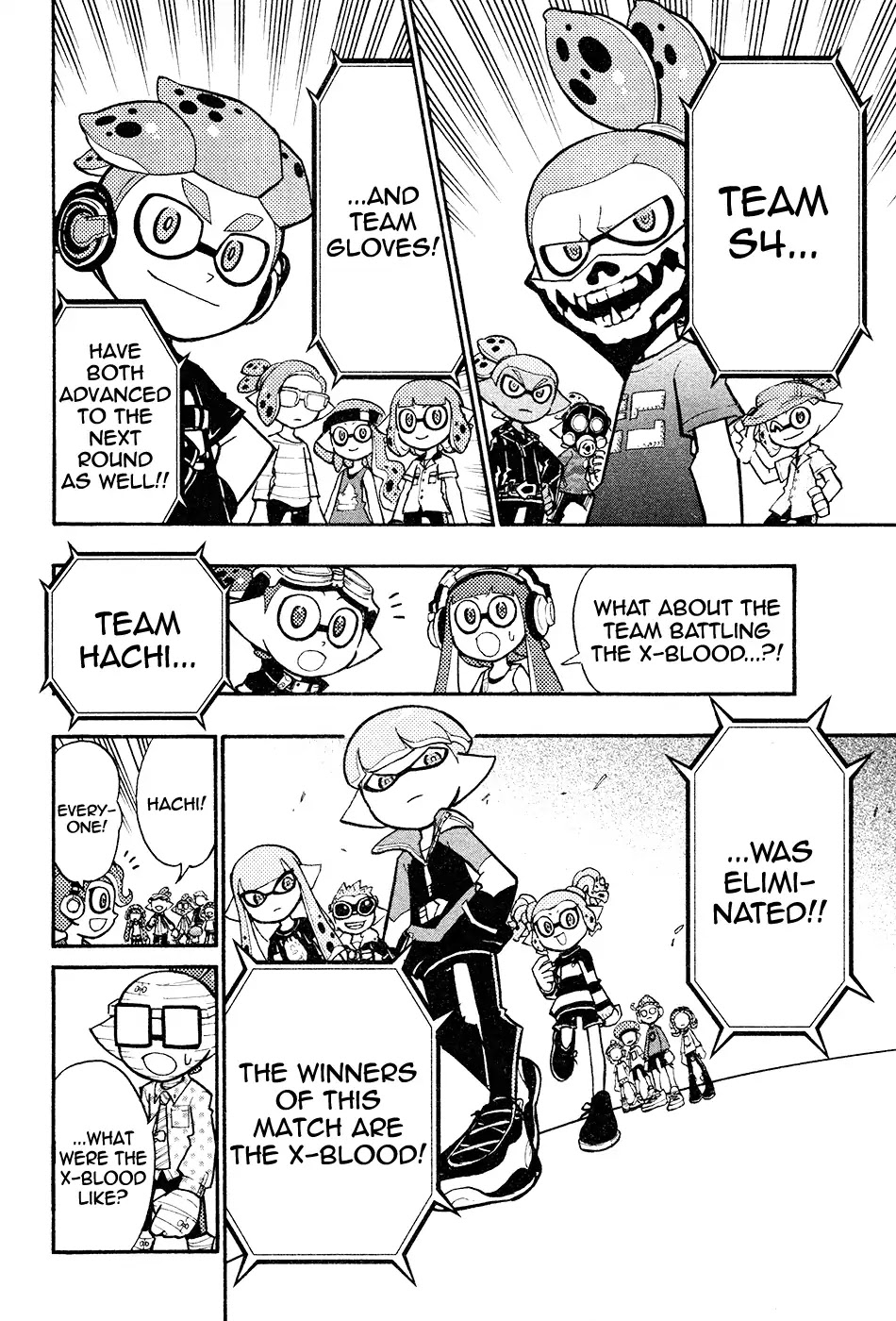 Splatoon Chapter 36 page 26 - Chapter 36