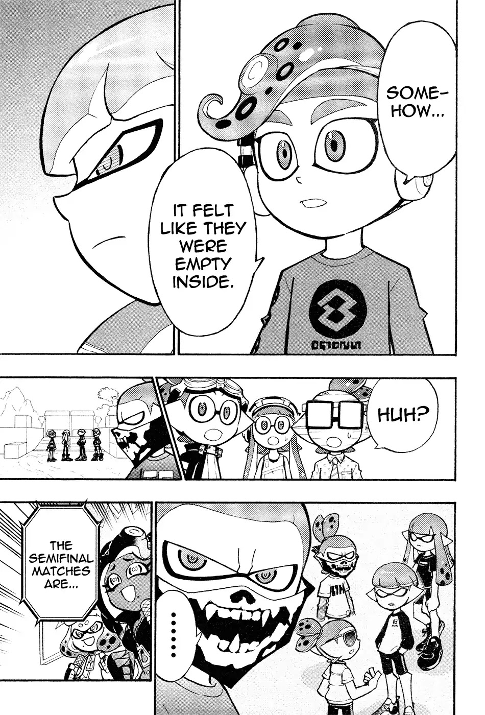 Splatoon Chapter 36 page 27 - Chapter 36