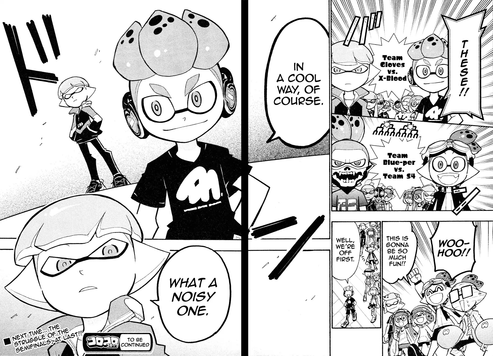 Splatoon Chapter 36 page 28 - Chapter 36