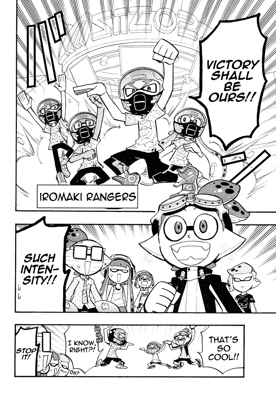 Splatoon Chapter 36 page 3 - Chapter 36
