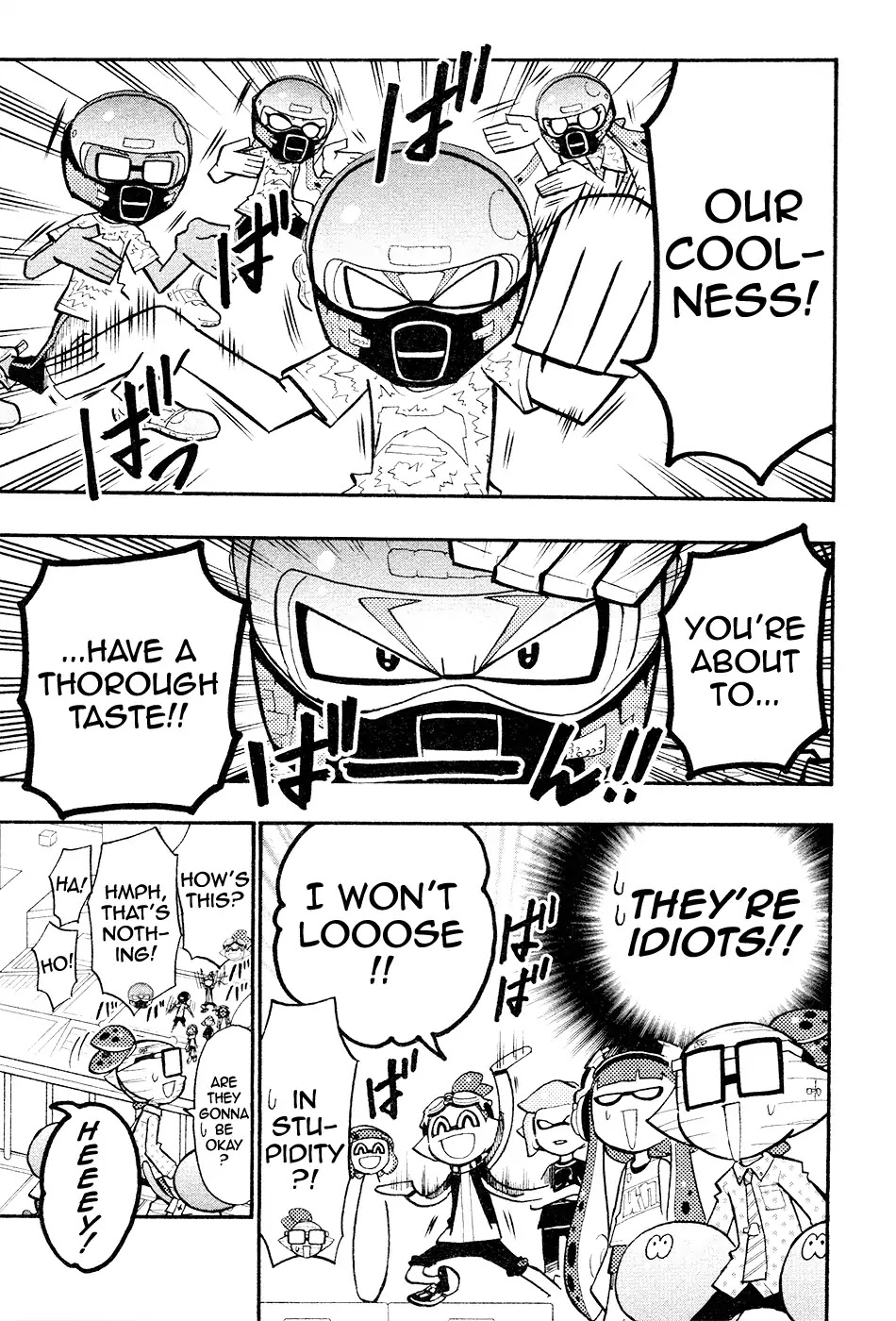 Splatoon Chapter 36 page 4 - Chapter 36