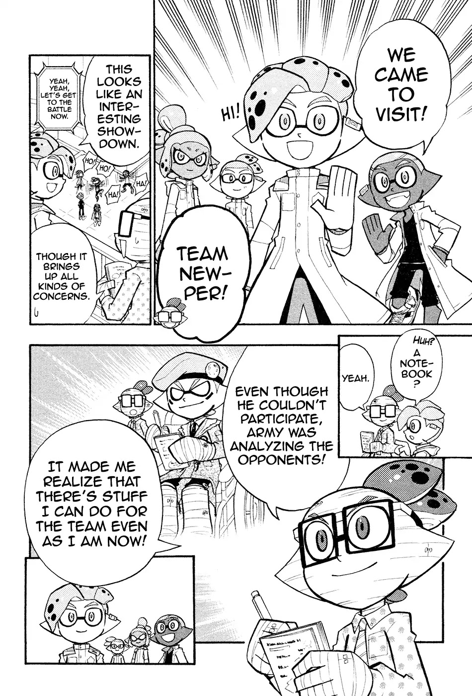 Splatoon Chapter 36 page 5 - Chapter 36
