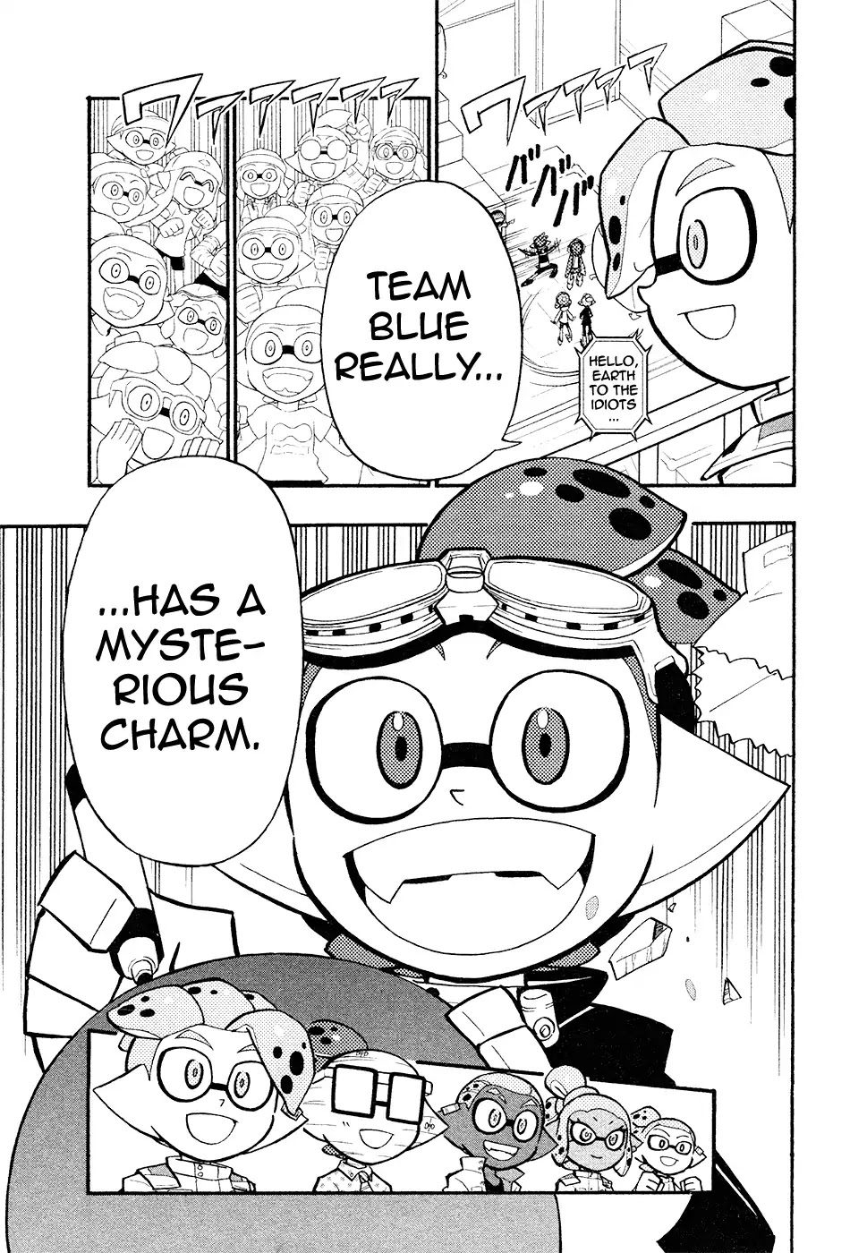 Splatoon Chapter 36 page 6 - Chapter 36