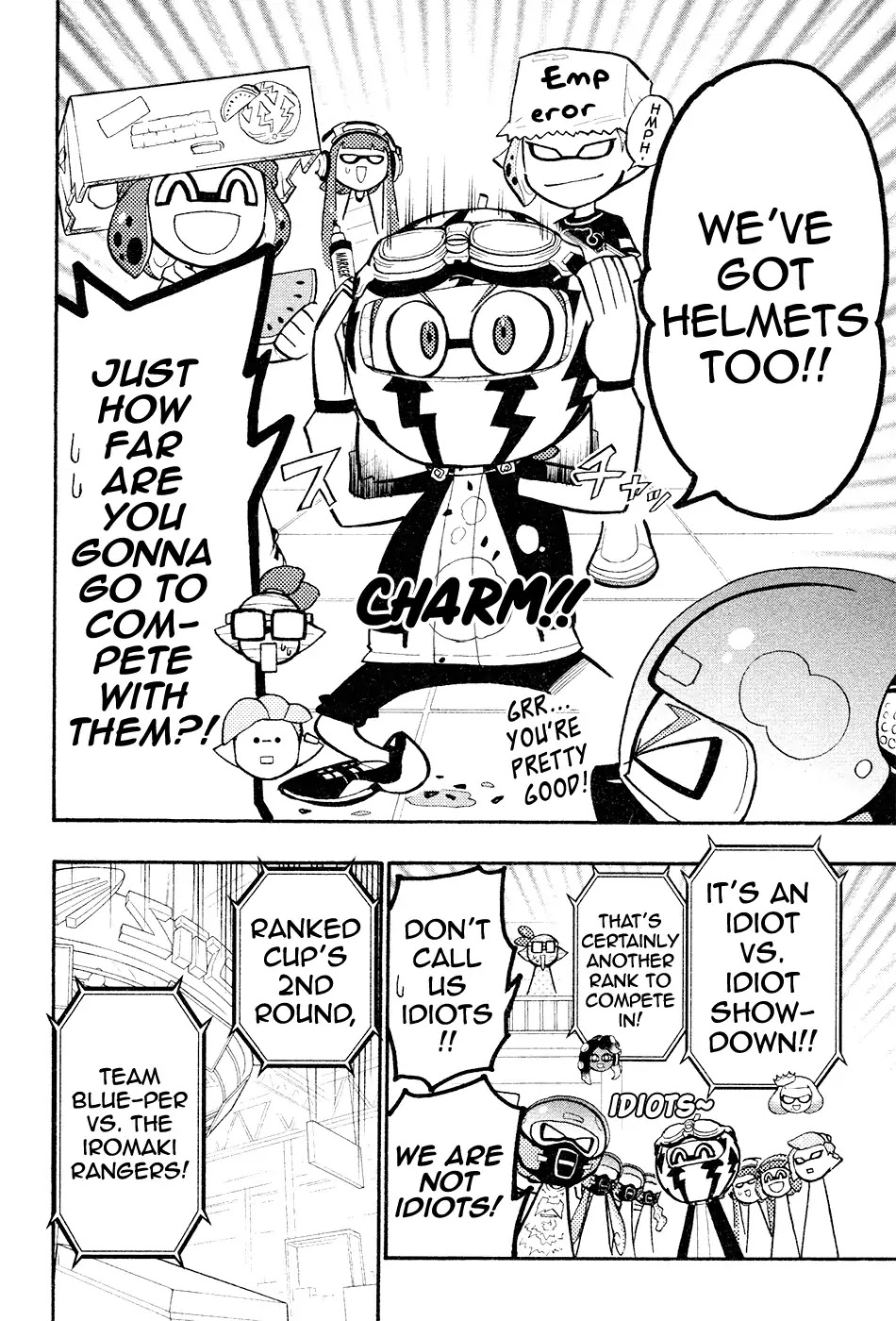 Splatoon Chapter 36 page 7 - Chapter 36