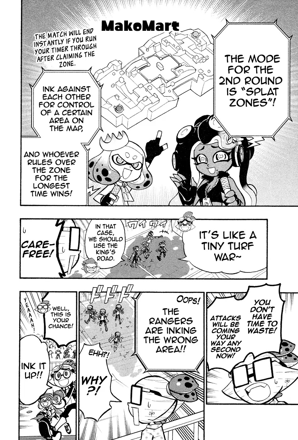 Splatoon Chapter 36 page 9 - Chapter 36