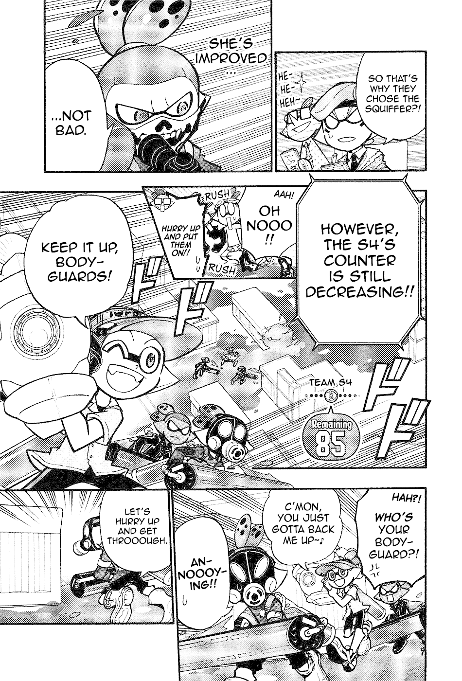 Splatoon Chapter 39 page 10 - Chapter 39