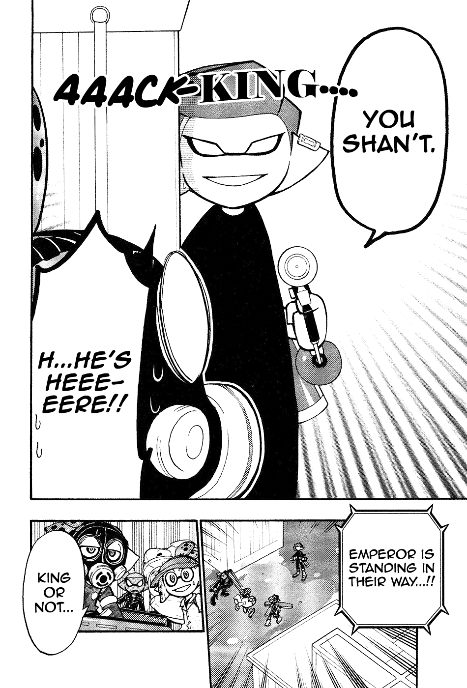 Splatoon Chapter 39 page 11 - Chapter 39