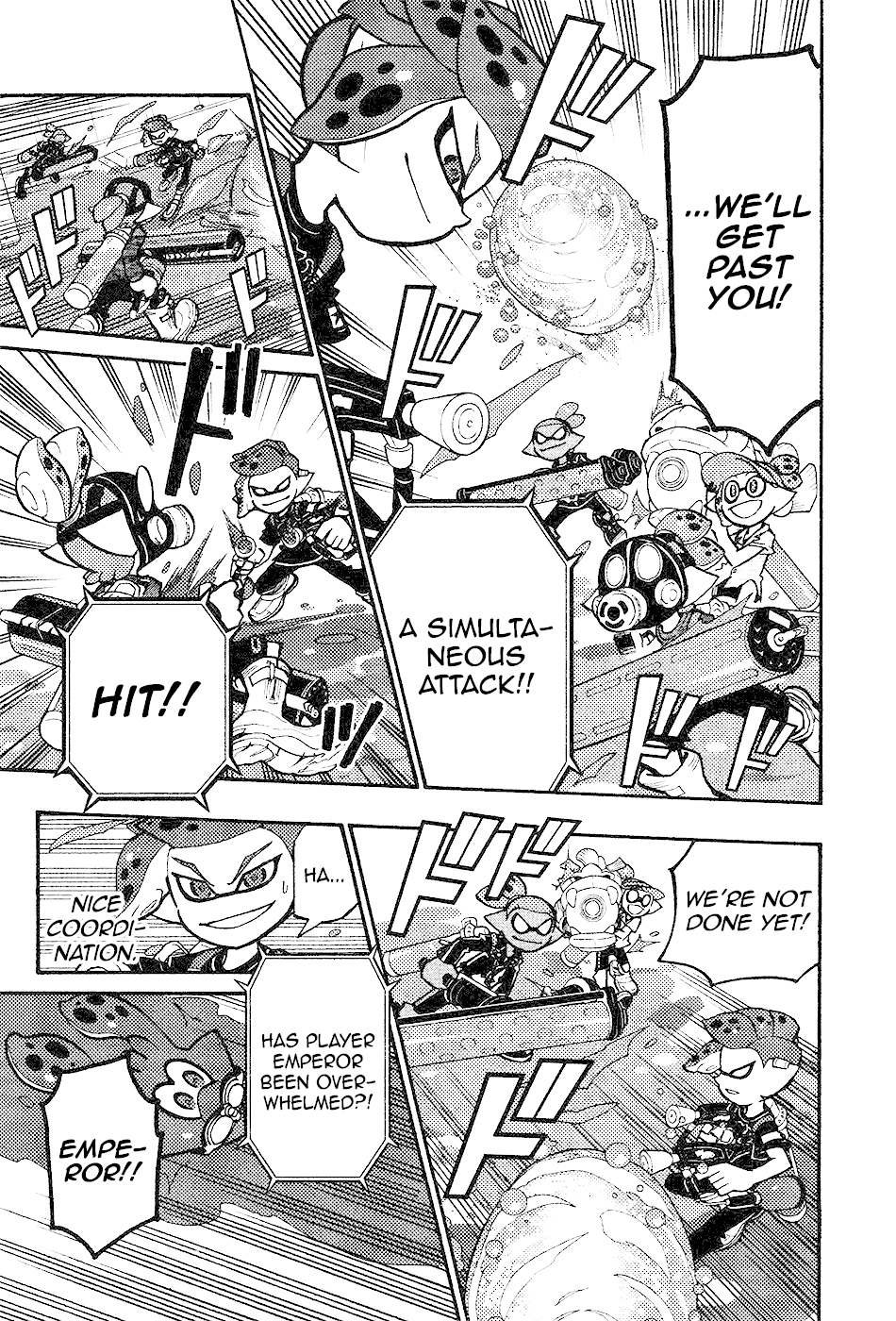 Splatoon Chapter 39 page 12 - Chapter 39