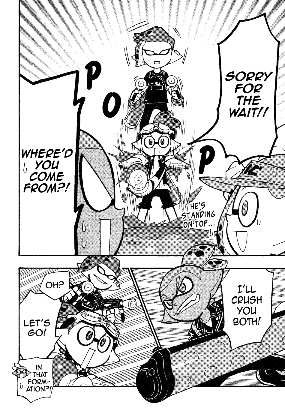 Splatoon Chapter 39 page 13 - Chapter 39