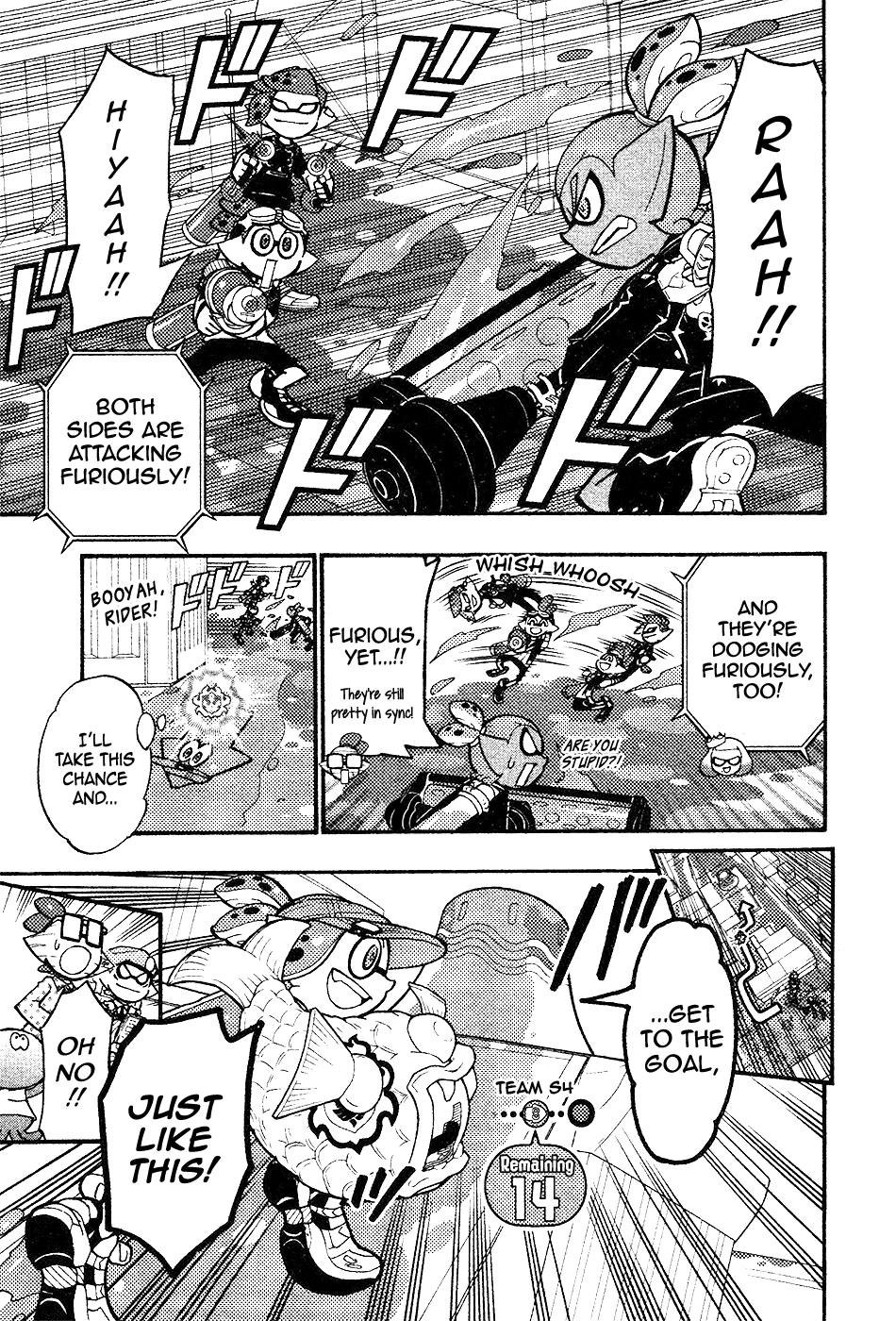 Splatoon Chapter 39 page 14 - Chapter 39