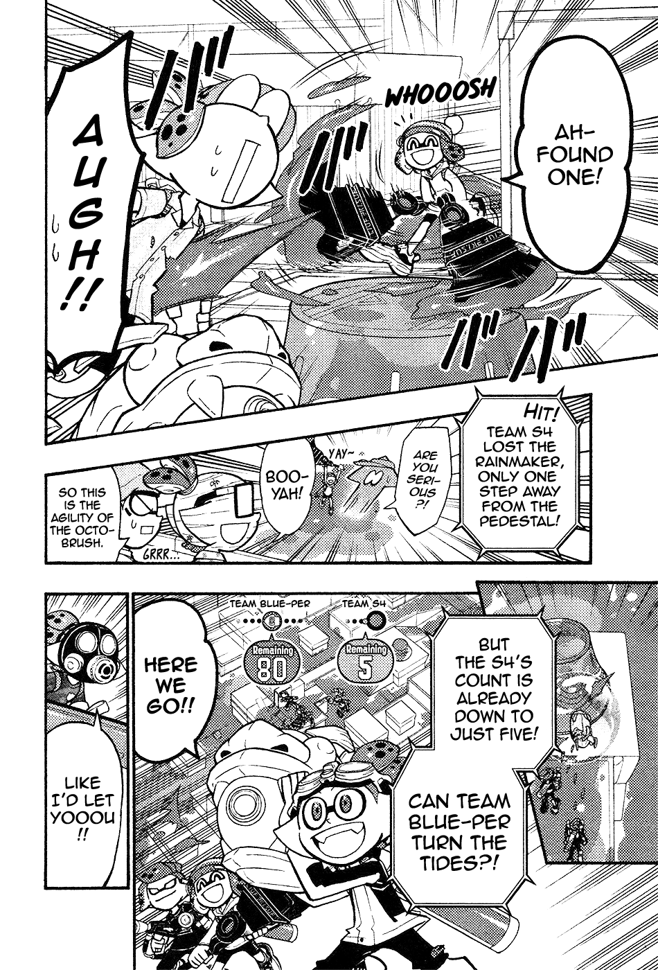 Splatoon Chapter 39 page 15 - Chapter 39