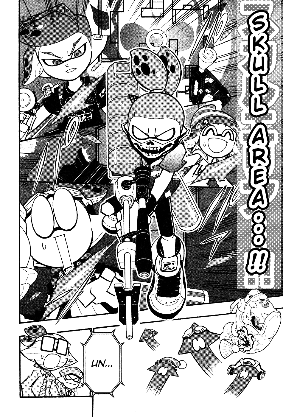 Splatoon Chapter 39 page 17 - Chapter 39